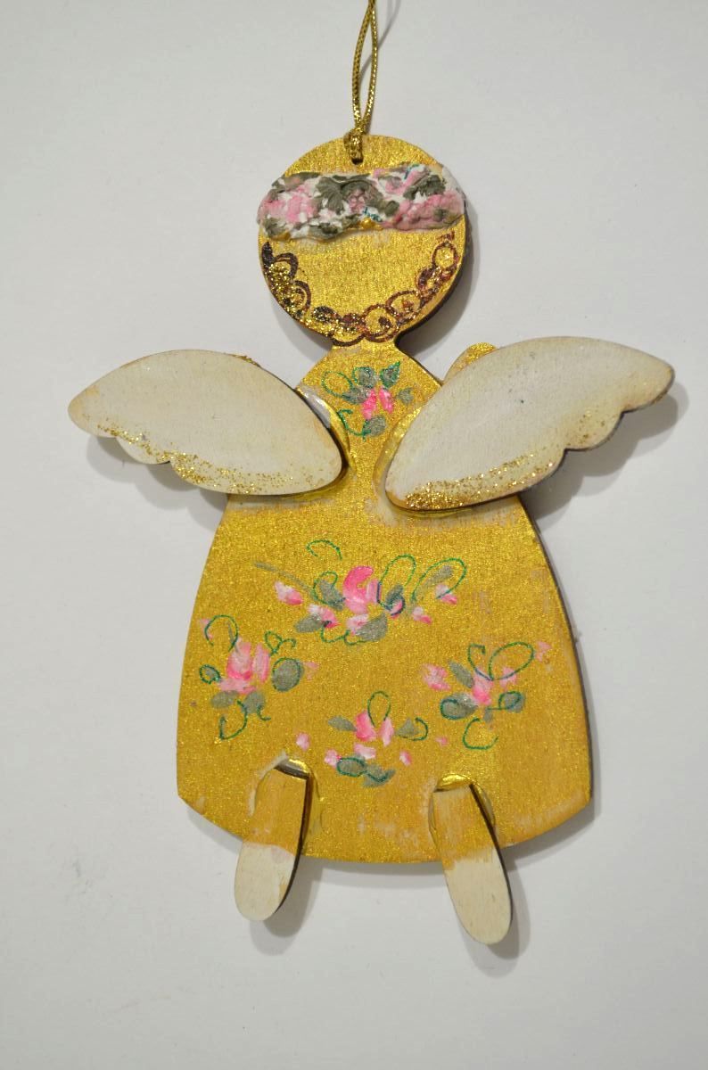 Ёлочная игрушка "Ангел"